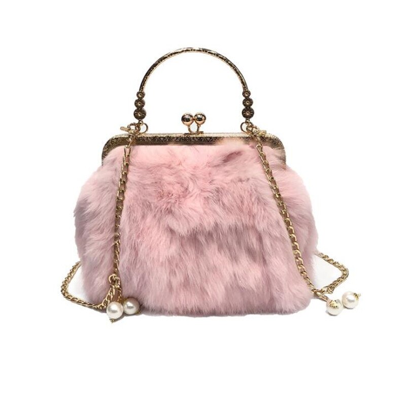 Fur Shoulder Bag