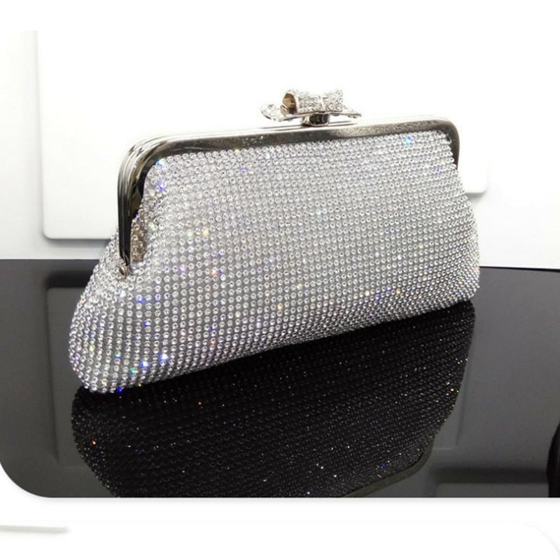 Rhinestones Evening Bags