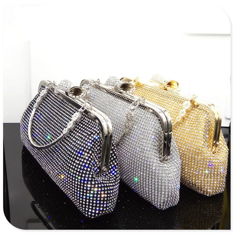 Rhinestones Evening Bags