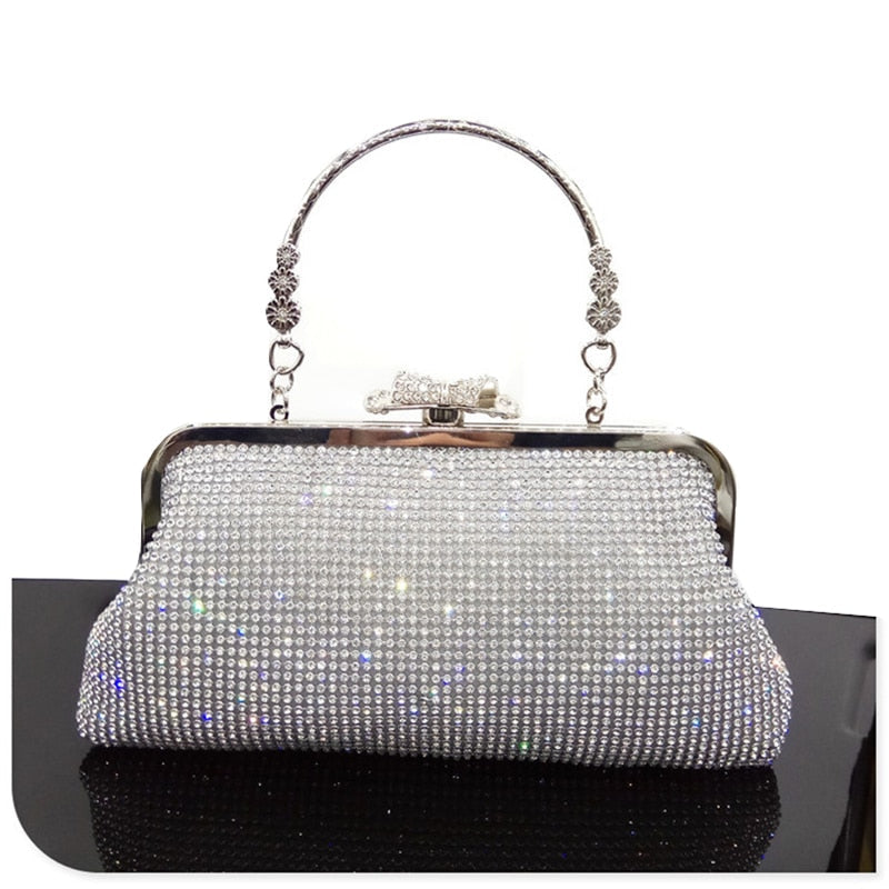 Rhinestones Evening Bags