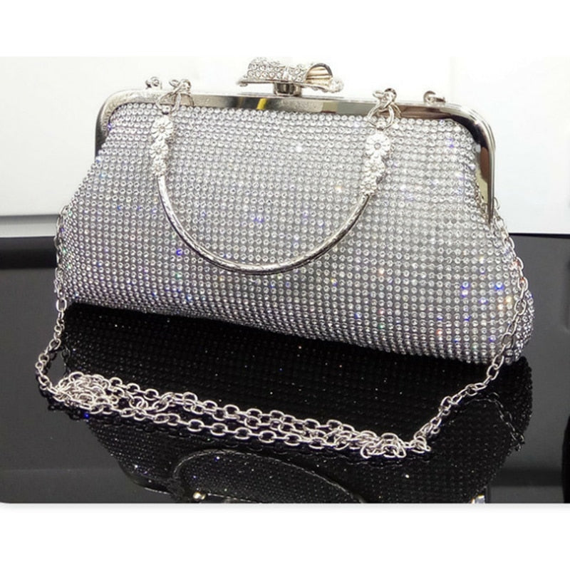 Rhinestones Evening Bags