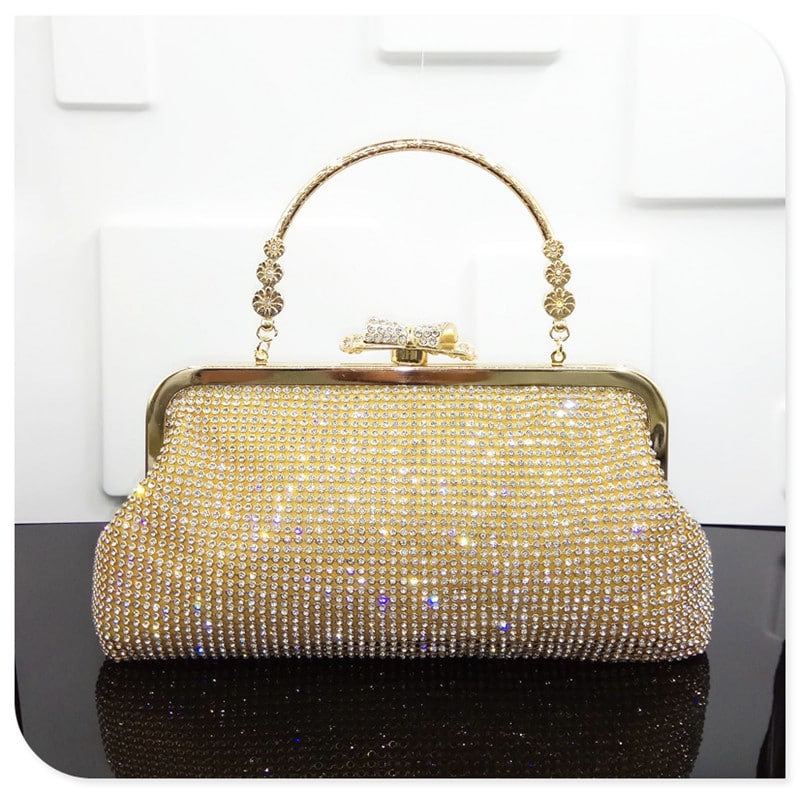 Rhinestones Evening Bags