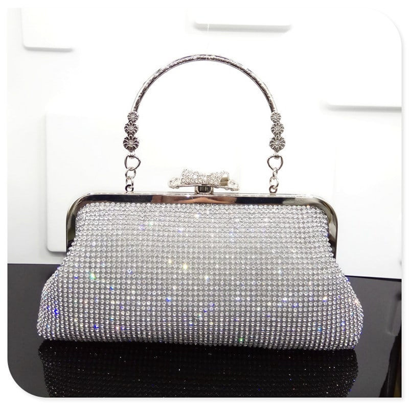 Rhinestones Evening Bags