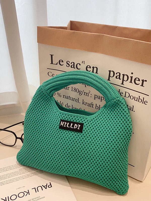 Applique Hollow Handbags Bags