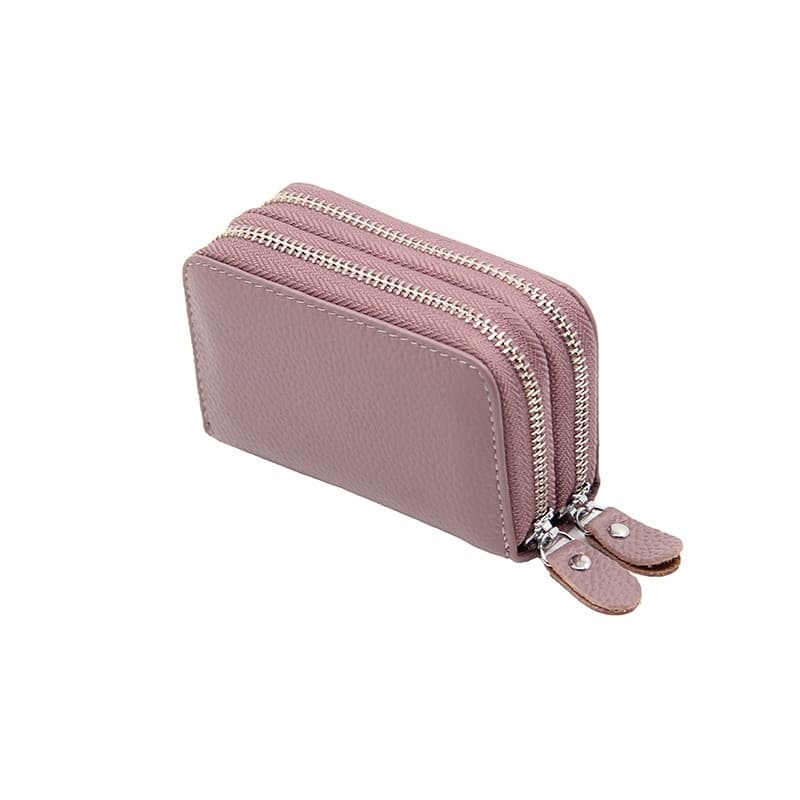 Business Colorful Genuine Leather Wallet