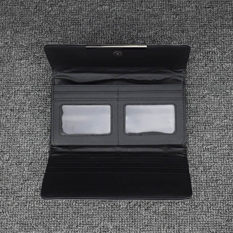 Geometric Style Holographic Mosaic Wallet