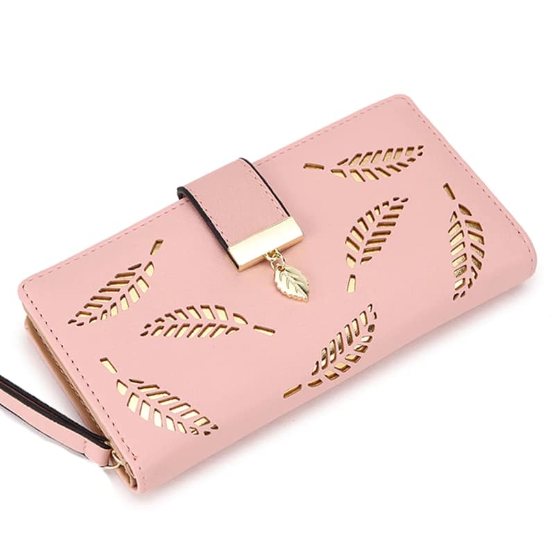 Leaves Patterned Wallet