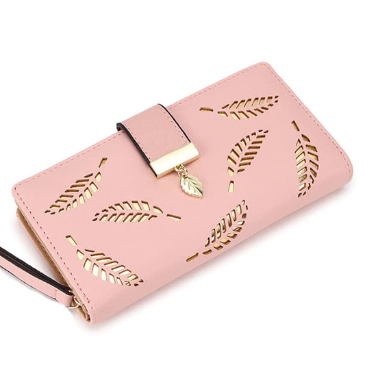 Leaves Patterned Wallet