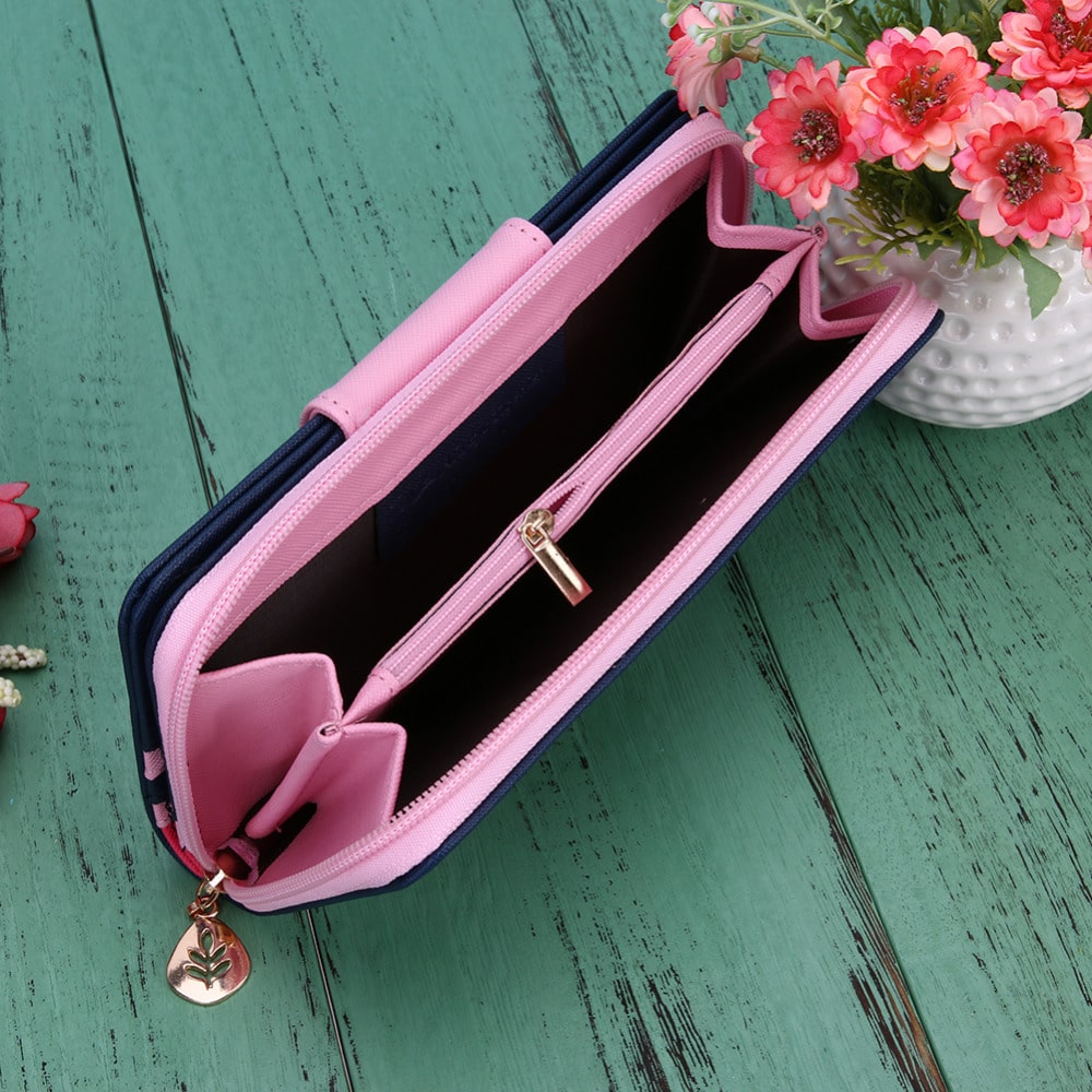 Colorful Leather Wallet