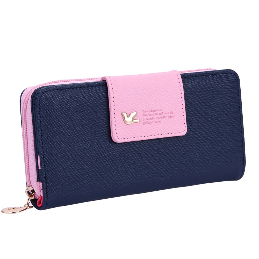 Colorful Leather Wallet