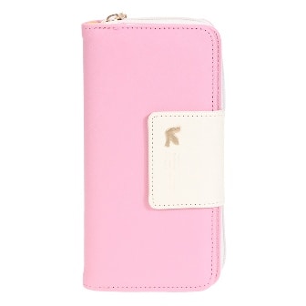 Colorful Leather Wallet