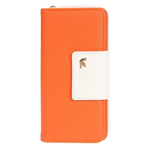 Colorful Leather Wallet