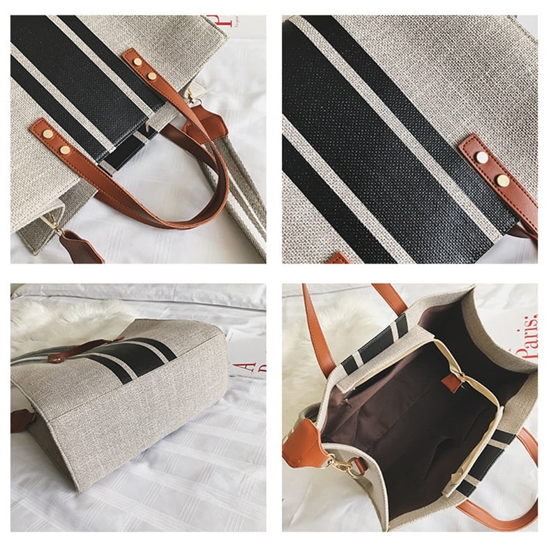 Casual Canvas Tote Bag