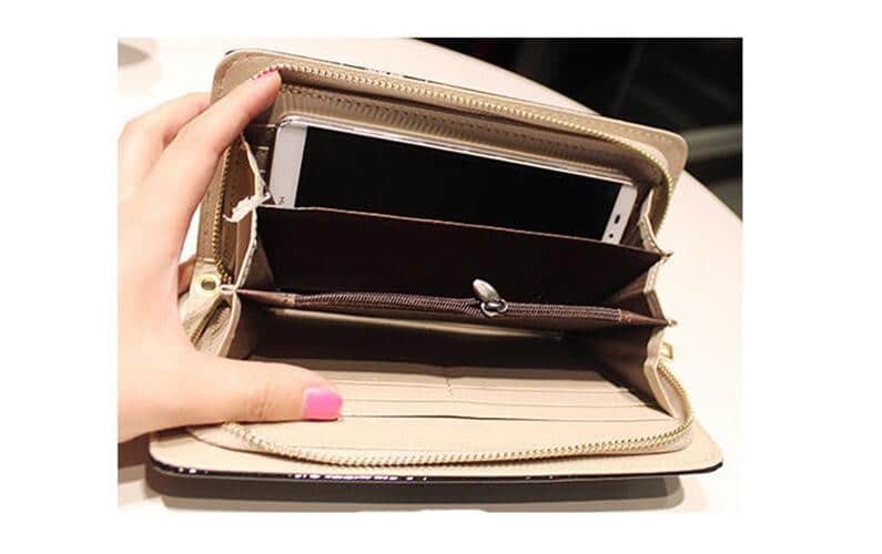 Colorful Crystal Wallet