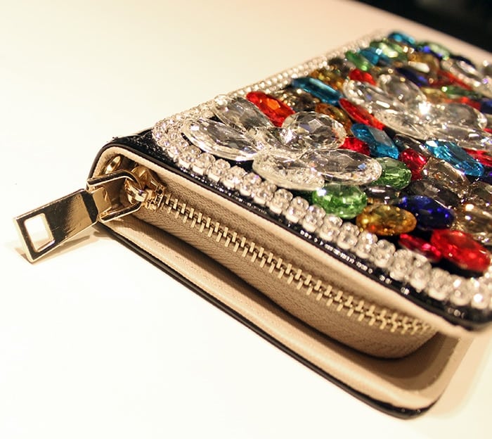 Colorful Crystal Wallet