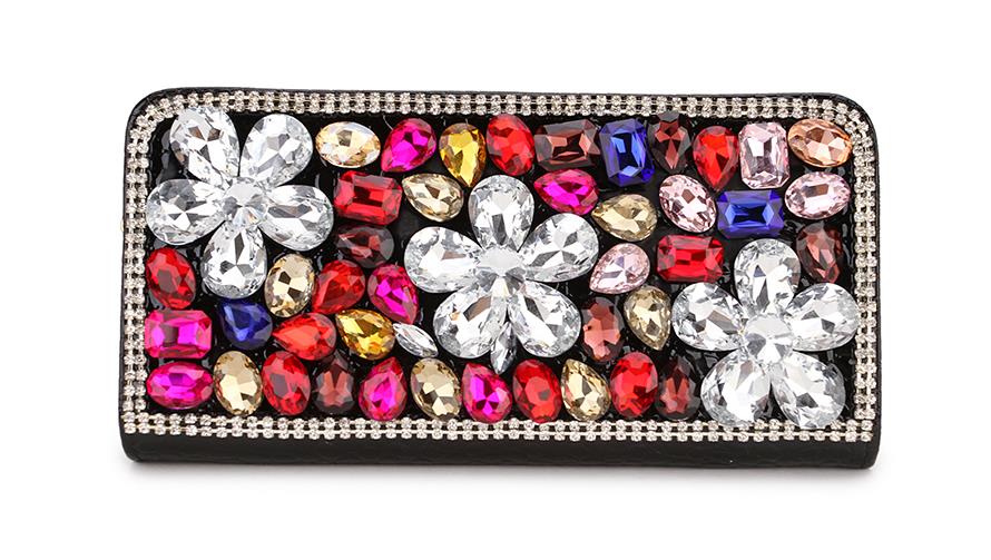Colorful Crystal Wallet