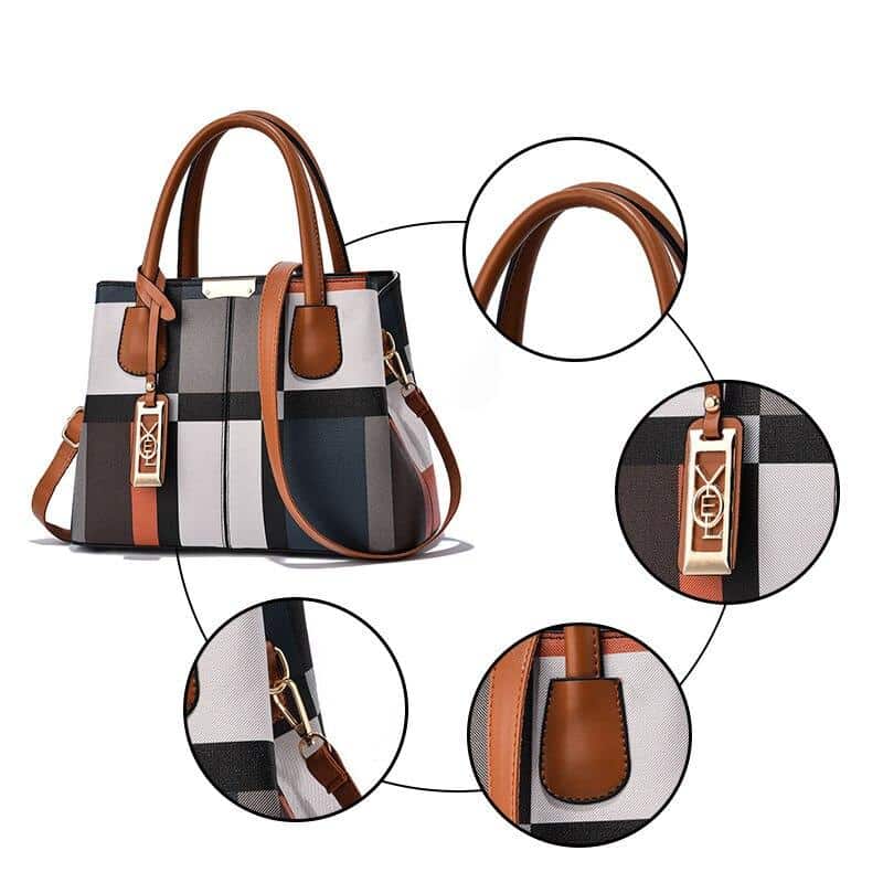 Colorful Printed Tote Bag