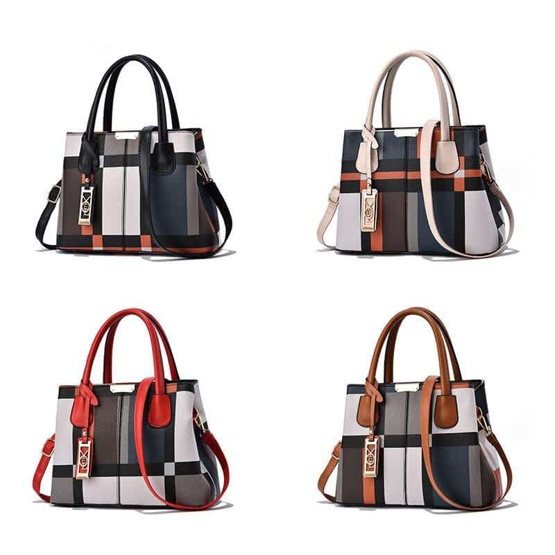 Colorful Printed Tote Bag