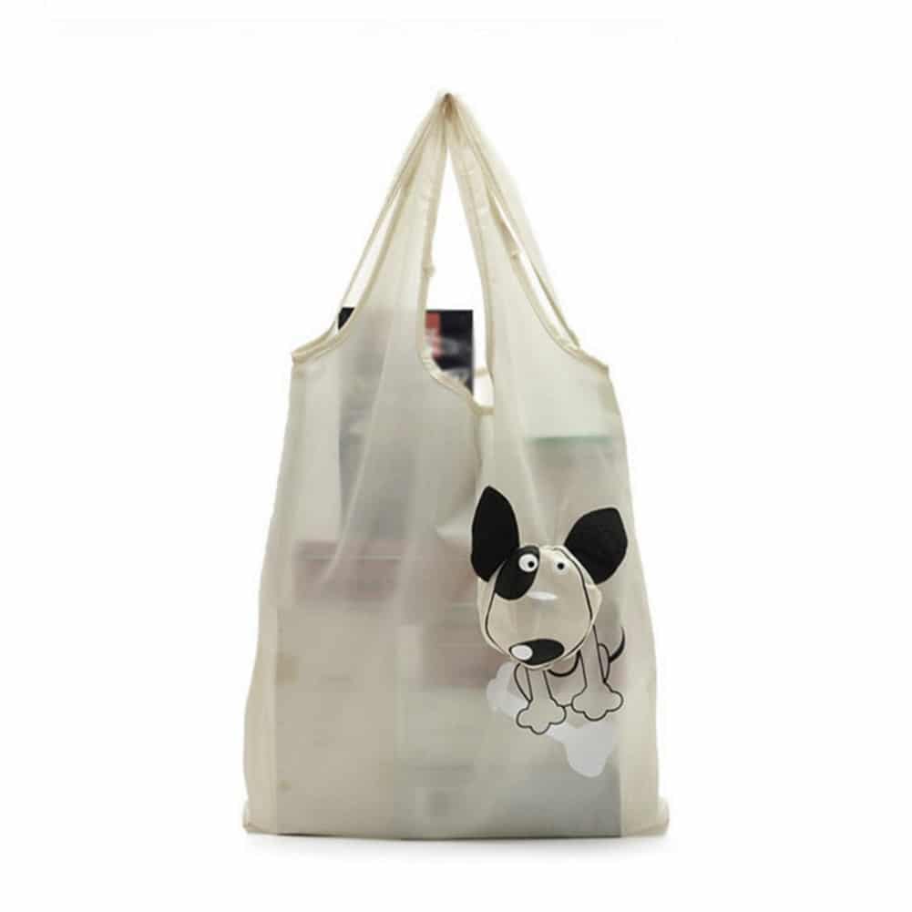 Foldable Animal Shaped Tote Bag