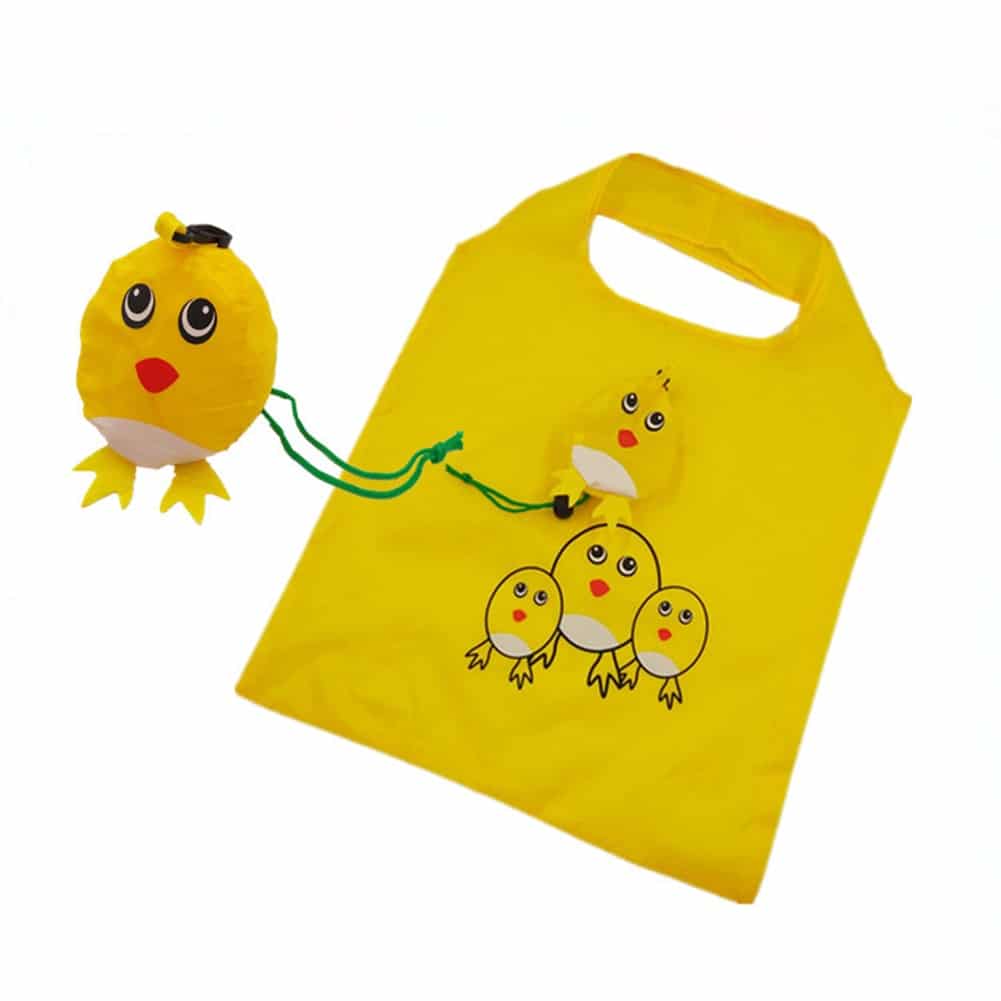 Foldable Animal Shaped Tote Bag