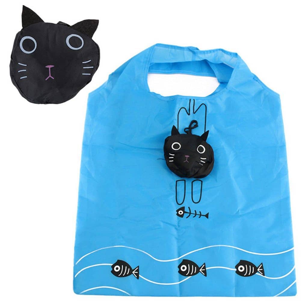 Foldable Animal Shaped Tote Bag