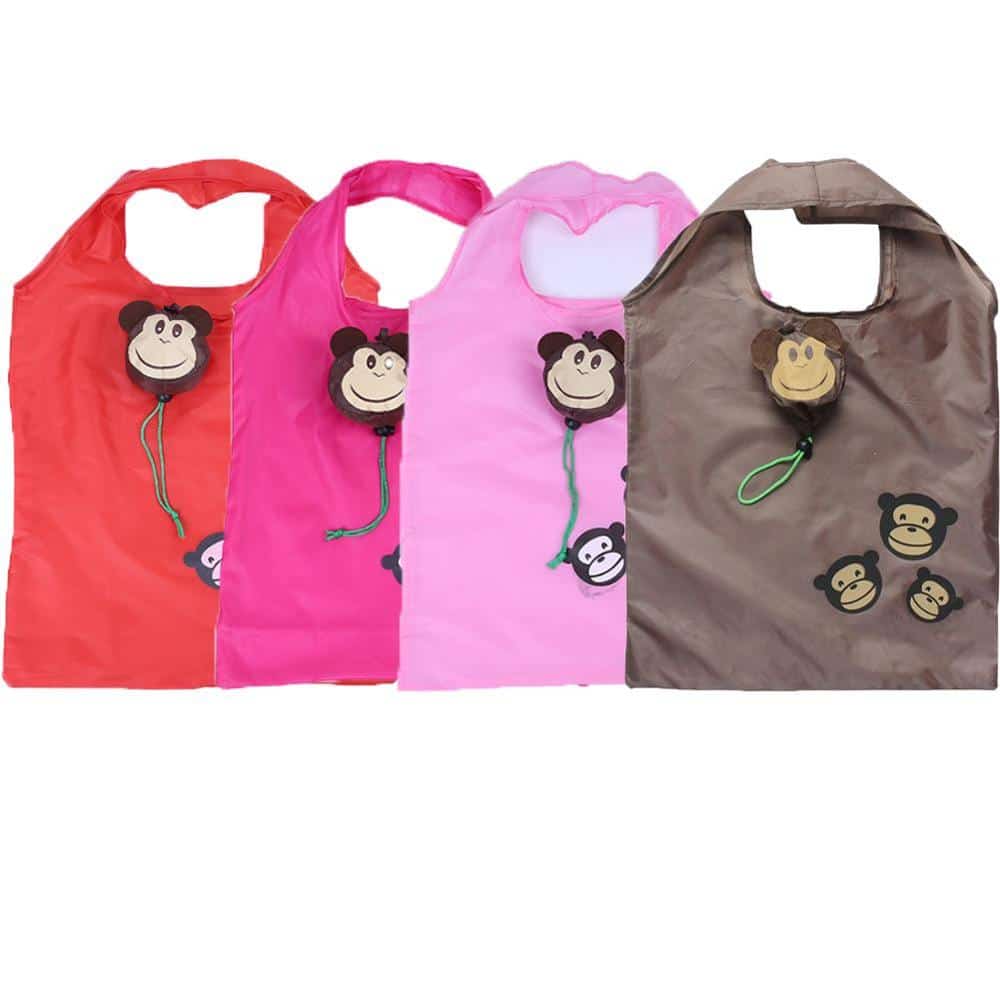 Foldable Animal Shaped Tote Bag