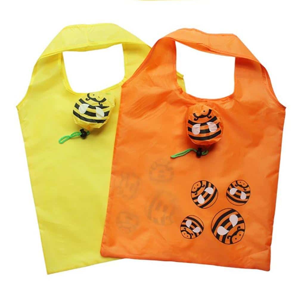 Foldable Animal Shaped Tote Bag