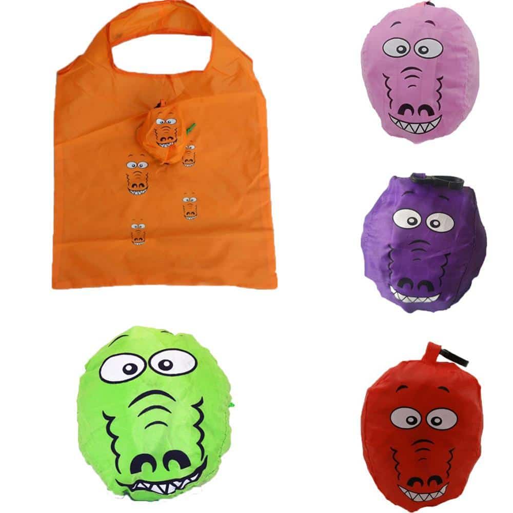Foldable Animal Shaped Tote Bag