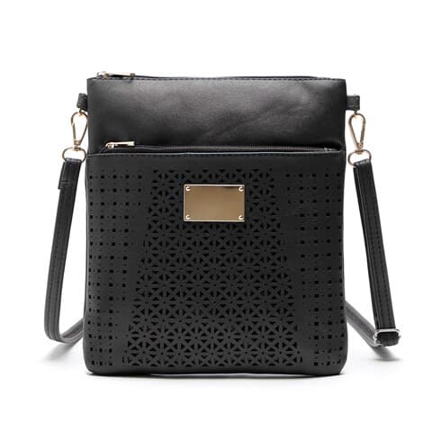 Flat Patterned Crossbody Bag