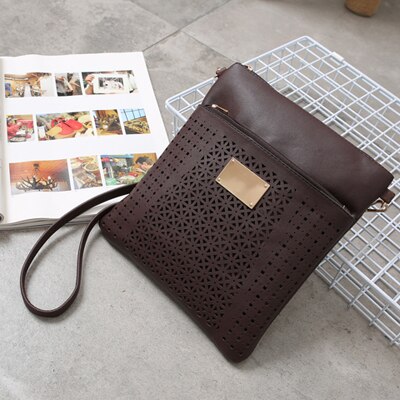 Flat Patterned Crossbody Bag