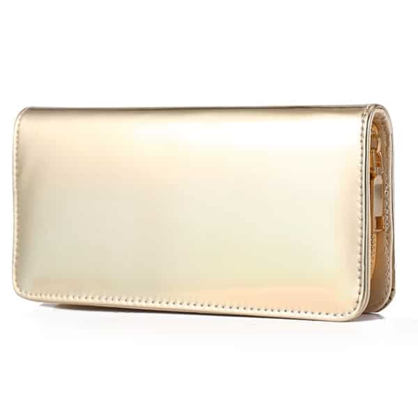 Hologram Zipper Wallet for Women