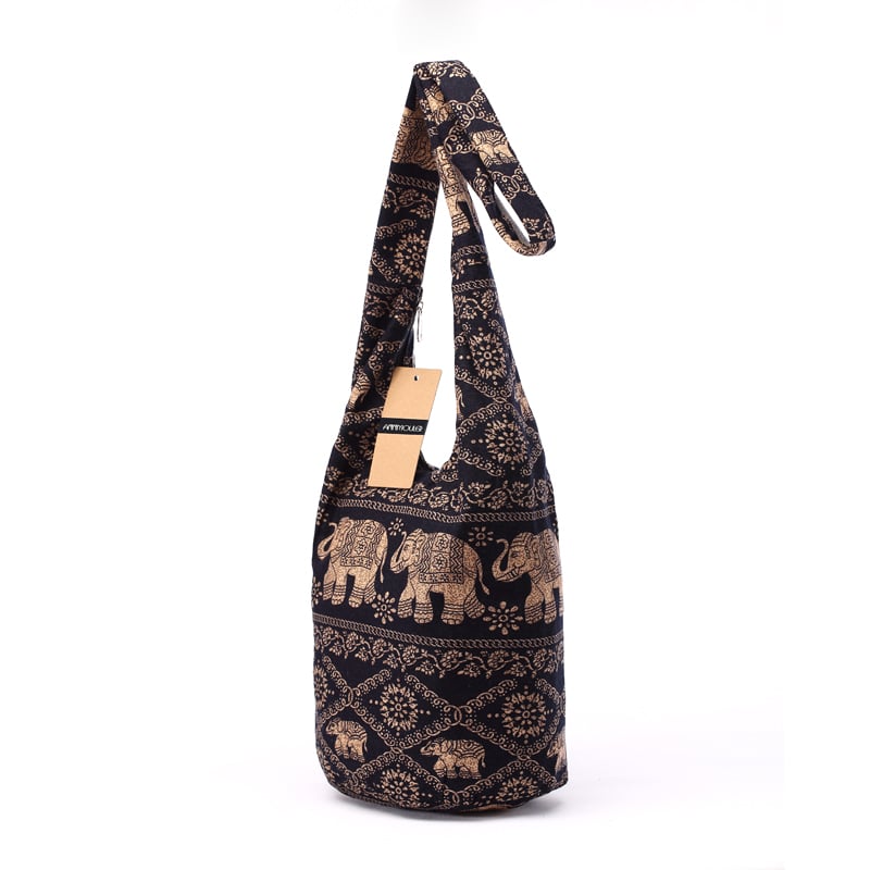Vintage Bohemian Cotton Shoulder Bag for Women