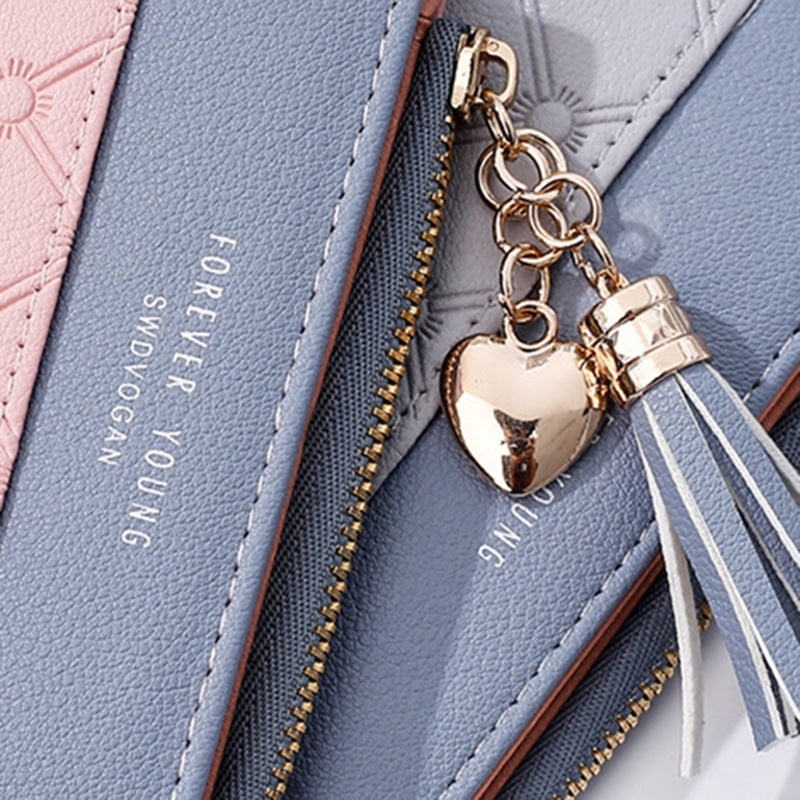 Classic Two Tone Leather Wallet