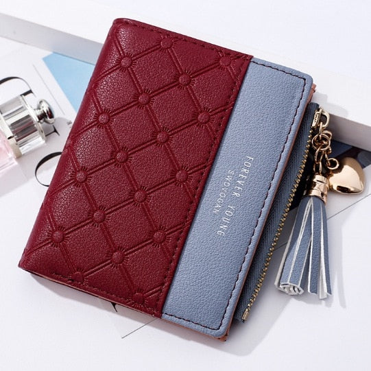 Classic Two Tone Leather Wallet