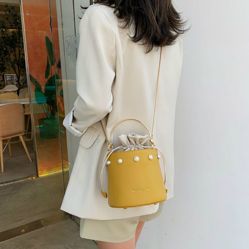 Pearl Cylinder Bag