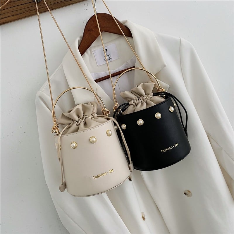 Pearl Cylinder Bag