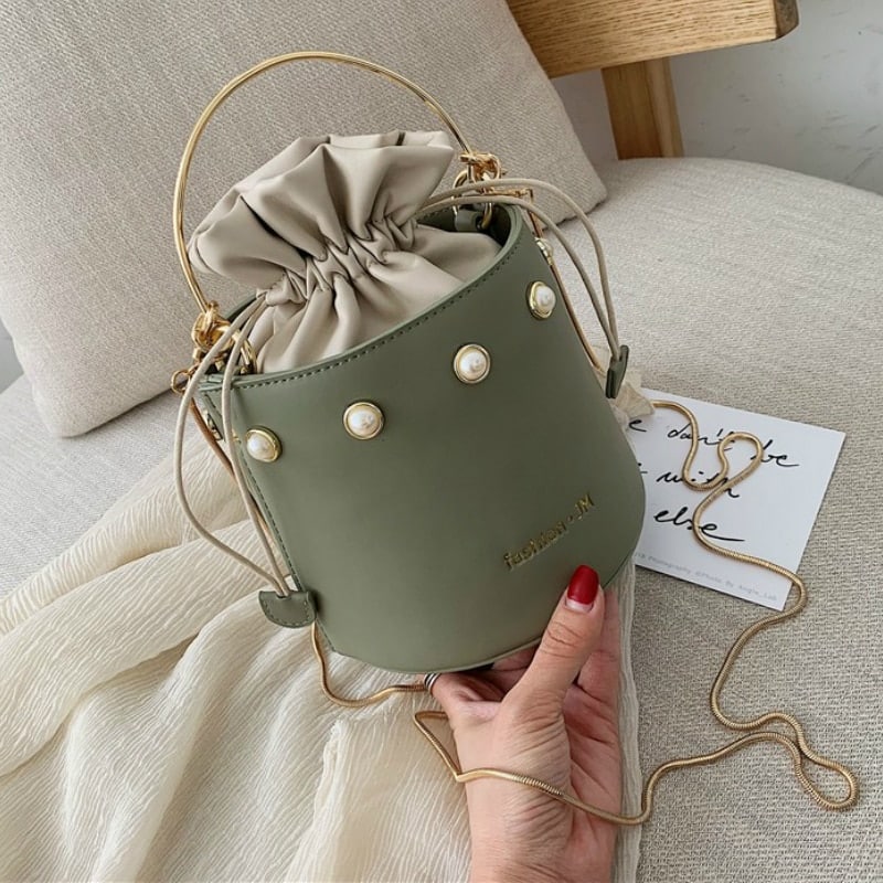 Pearl Cylinder Bag