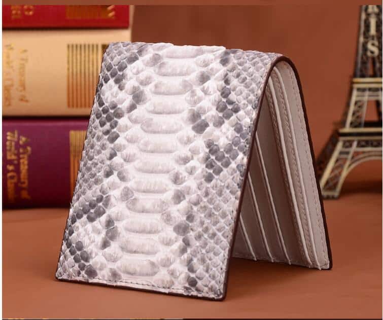 Snake Skin Unisex Wallet