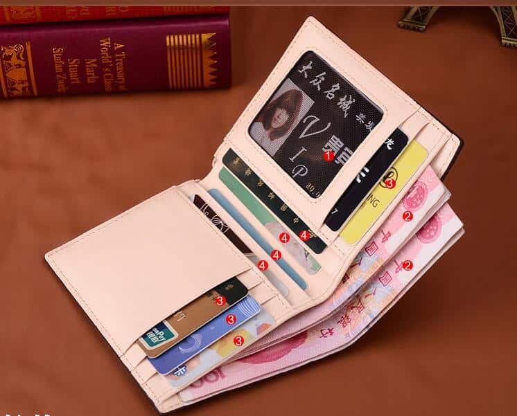 Snake Skin Unisex Wallet