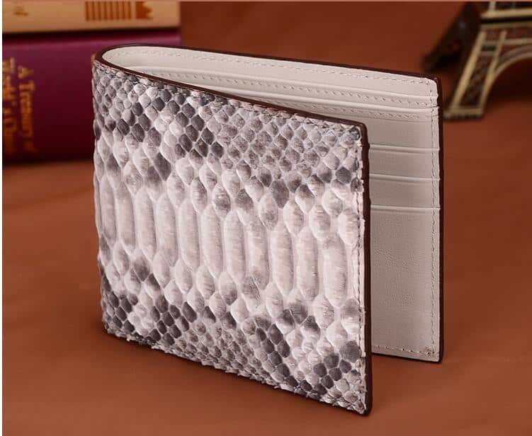 Snake Skin Unisex Wallet