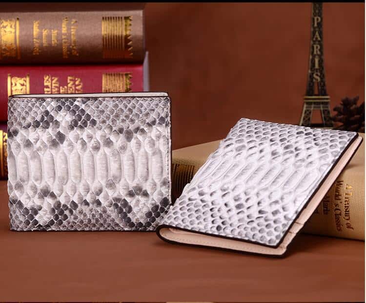 Snake Skin Unisex Wallet