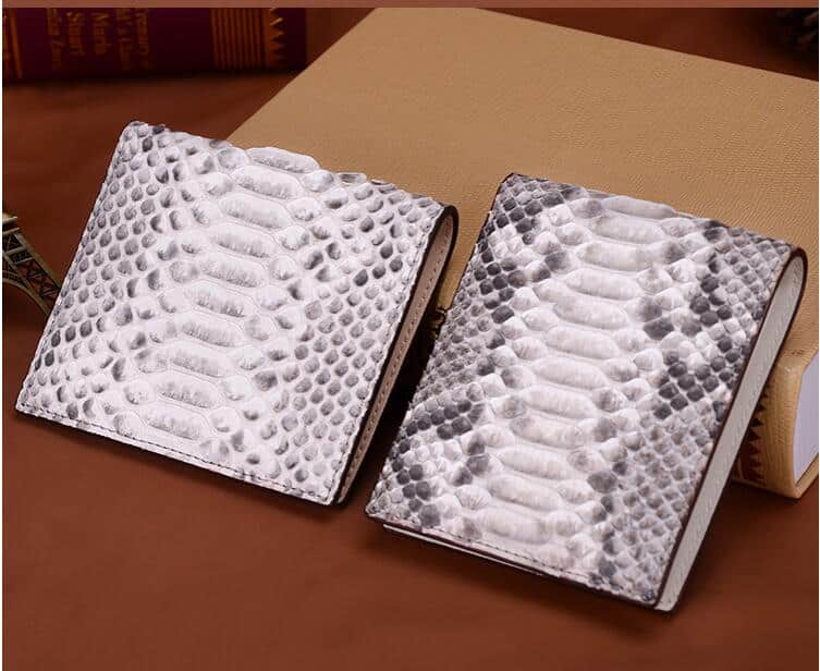 Snake Skin Unisex Wallet