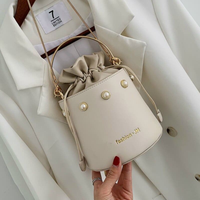 Pearl Cylinder Bag