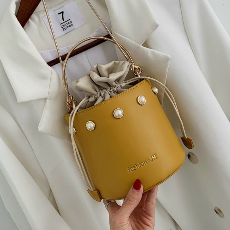 Pearl Cylinder Bag