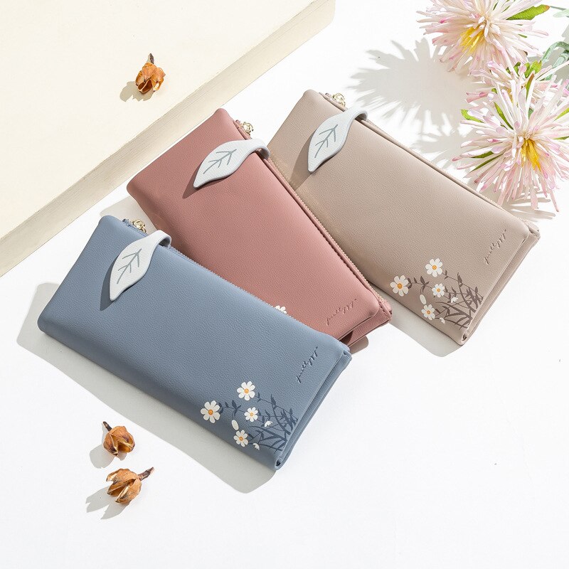 Soft PU Leather Wallet