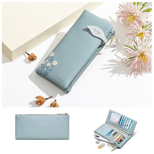 Soft PU Leather Wallet