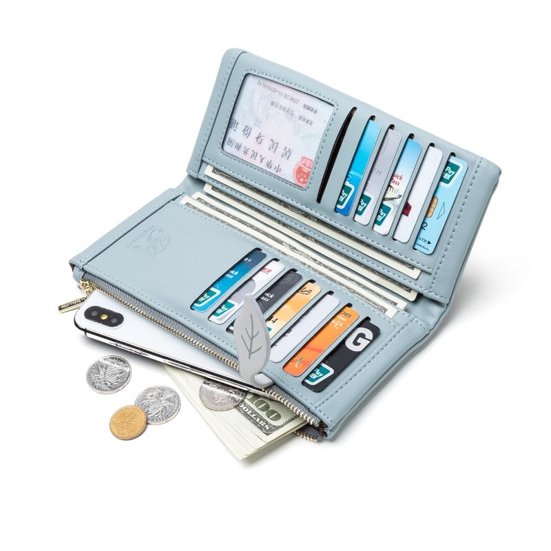 Soft PU Leather Wallet