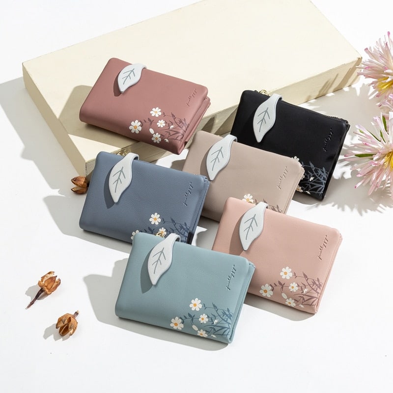 Soft PU Leather Wallet