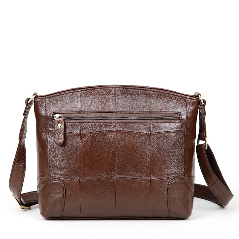 Large Capacity Leather Shoulder Bag