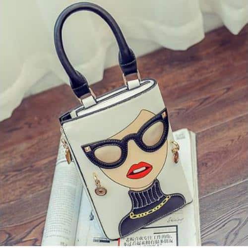 Cute Creatively Designed Compact Crossbody Bag